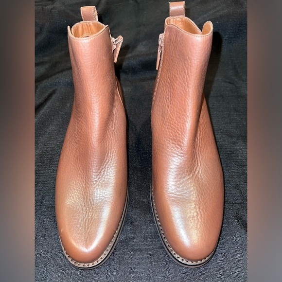 Cole Haan Sequoia Leather River Chelsea Bootie Boot - Picture 11 of 12